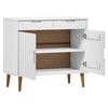 vidaXL Sideboard White