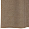 vidaXL Voile Curtains with Grommets 2 pcs Light Brown