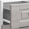 vidaXL Kitchen Base Cabinet Grey Sonoma Engineered Wood Medium