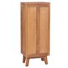 vidaXL Sideboard Natural Teak Solid Teak Wood Medium Sideboard