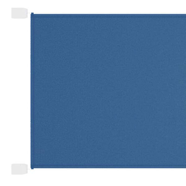 vidaXL Vertical Awning Blue Oxford Fabric (100% Polyester) Large