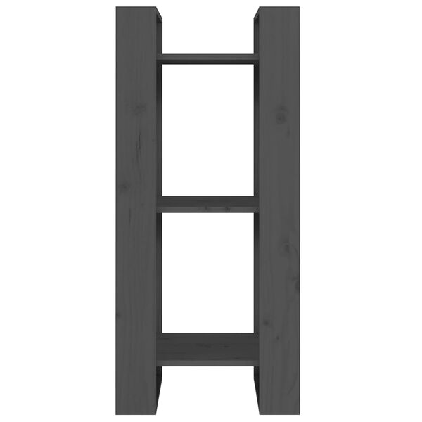 vidaXL Book Cabinet Bookshelf Rectangular Rustic Appealing Design