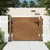 vidaXL Garden Gate 39.4x39.4" Corten Steel