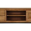vidaXL TV Stand Mango wood Solid mango wood 55.1 x 11.8 x 15.7 in