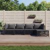 vidaXL Garden Lounge Set Anthracite