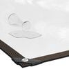 vidaXL Clear Tarpaulin with Eyelets 32.8x39.4' Polyethylene
