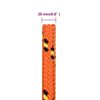 vidaXL Boat Rope Orange 0.79 " 328.1 ' Polypropylene