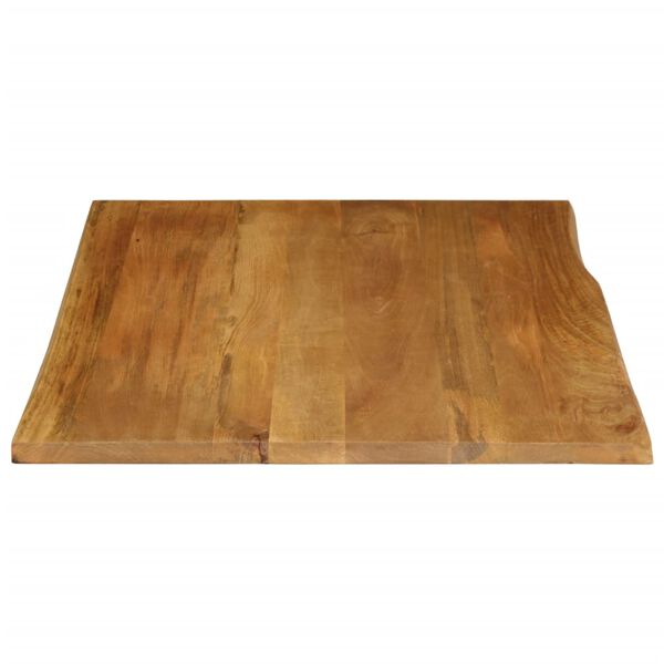 vidaXL Table Top Natural wood with an oak finish Solid mango wood Large
