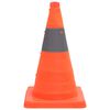 vidaXL Pop-up Traffic Cones 10 pcs 16.5 "