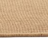 vidaXL Area Rug Natural Jute with latex backing Large Non-slip