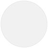vidaXL Table Protector Clear PVC Ø 43.3 in Scratch-resistant Round