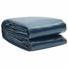 vidaXL Pool Cover Black and Blue Polyethylene (PE) Film 288.2 x 144.1 in