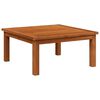 vidaXL Garden Lounge Table Brown Solid Acacia Wood Medium Modular