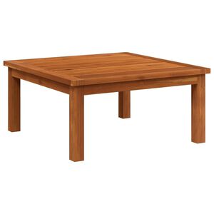 vidaXL Garden Lounge Table Brown Solid Acacia Wood Medium Modular
