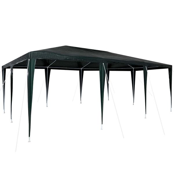 vidaXL Party Tent Green 236.22 x 157.48 x 104.72 in