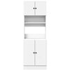 vidaXL Kitchen Cabinet White 23.6"x19.7"x70.9" Engineered Wood