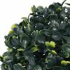 vidaXL Artificial Boxwood Ball Mixed green Polyethylene Small Solar