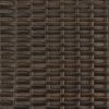 vidaXL Sun Lounger Brown PE Rattan Large Foldable