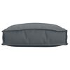 vidaXL Pallet Cushion for suitable for Seat 2 pcs Anthracite