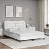 vidaXL Bed Frame White