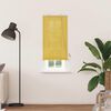 vidaXL Window Blinds & Shades Other Manual Yellow Bamboo