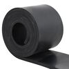vidaXL Rubber Edge For Snow Plow Black Styrene-butadiene rubber