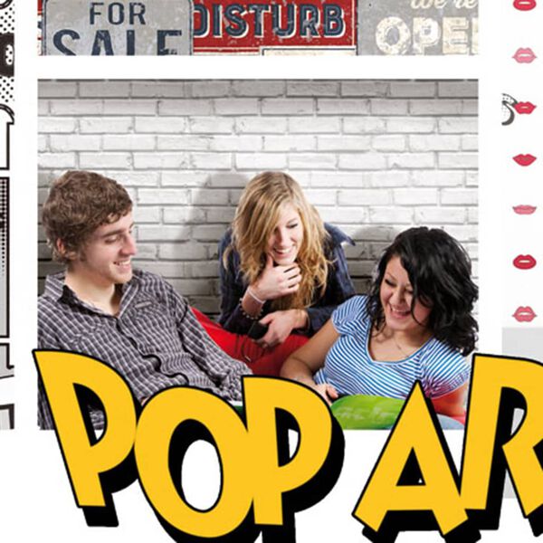 Noordwand Wallpaper Grey and White Nonwoven Fabric Standard Roll