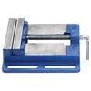 vidaXL Drill Press Vise Blue 4.76 " Cast Iron