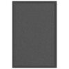 vidaXL Doormat Anthracite Polypropylene and PVC 15.7x23.6 in Non-slip