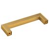 vidaXL Cabinet Handle Set of 10 Gold Stainless steel Standard Durable