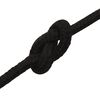 vidaXL Work Rope Black 0.12 " 820.2 ' Polyester