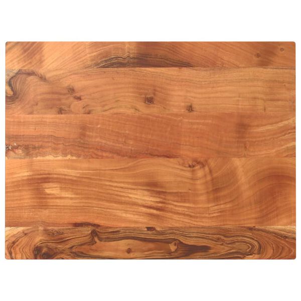 vidaXL Table Top 31.5"x19.7"x1.5" Rectangular Solid Wood Acacia