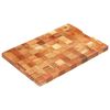 vidaXL Chopping Board 23.6"x15.7"x1.5" Solid Wood Acacia