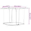 vidaXL Hanging Mosquito Net 156 Mesh White 86.6x59.1x70.9"