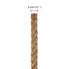 vidaXL Rope 100% Jute 0.3" 19685"