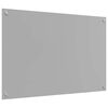 vidaXL Kitchen Backsplash 2 pcs Light Grey 35.43 x 23.62 in