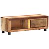 vidaXL TV Unit Natural wood with multicolor grains