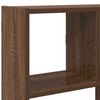 vidaXL Wall Cube Shelf Brown Oak Engineered Wood 39.4 in x 39.4 in