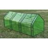 vidaXL Greenhouse Green Tough powder-coated steel frame, PVC cover Medium