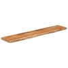 vidaXL Table Top Natural wood tone Solid acacia wood 71 in x 15.7 in
