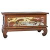 vidaXL Coffee Table Multicolor Reclaimed teak wood