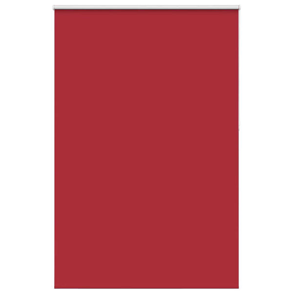 vidaXL Roller Blind Red 100% polyester, aluminum 59.1 x 90.6 in