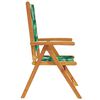 vidaXL Garden Chair Set of 6 Green