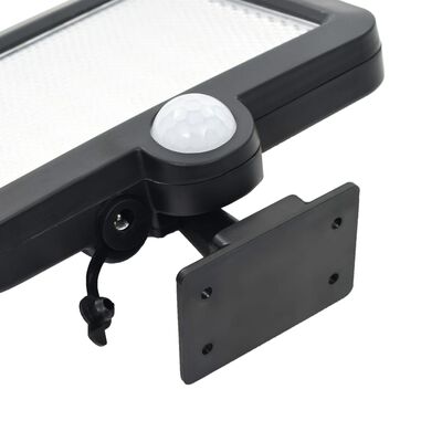 vidaXL Solar Lamp with Motion Sensor LED Lights White