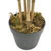 vidaXL Artificial Bamboo Tree Green