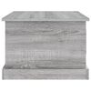 vidaXL Coffee Table Grey Sonoma Engineered Wood Compact Coffee Table