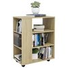 vidaXL Storage Cabinet Sonoma oak Engineered wood Medium