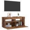 vidaXL TV Cabinet Old Wood Engineered Wood Medium TV Cabinet