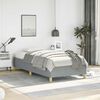 vidaXL Bed Frame Light Grey