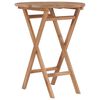 vidaXL Garden Dining Set Natural Teak